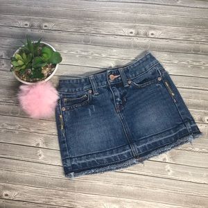 Old Navy Jean Skirt